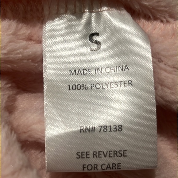 THE VERMONT COUNTRY STORE PINK ROBE SIZE S - Picture 7 of 10